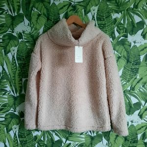 Cozy Cowl Neck Sweater